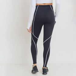 Splice Leggings with Contrast Seams | Only A Few Left!
