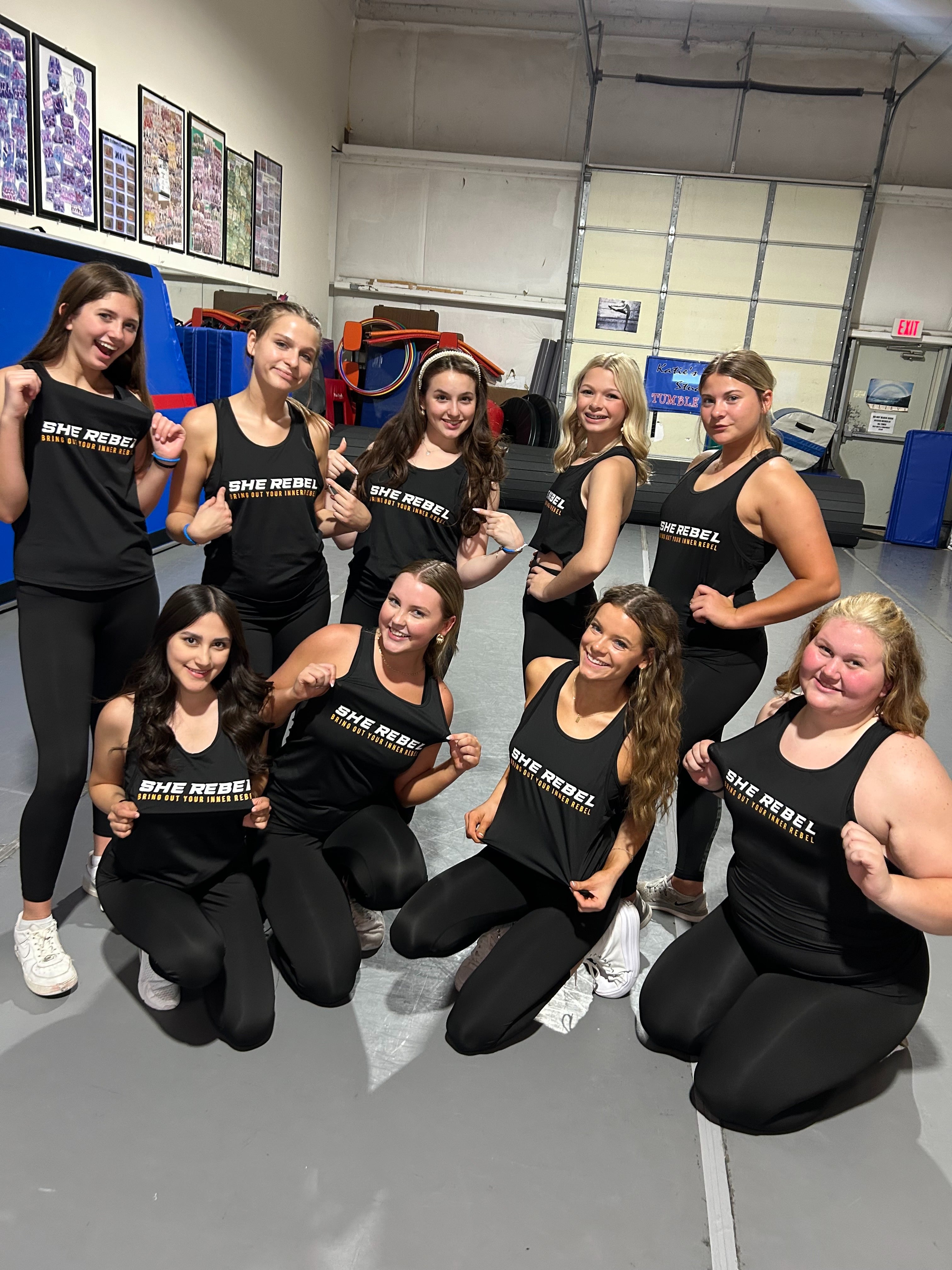 She Rebel Fitwear