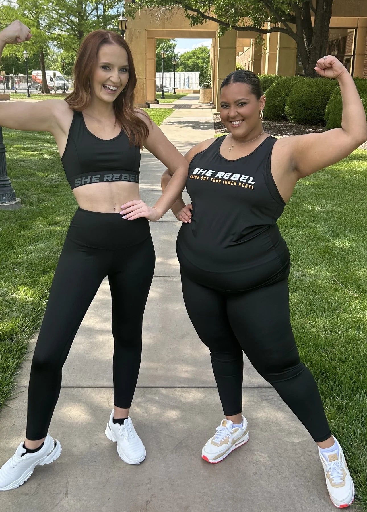 She Rebel Fitwear