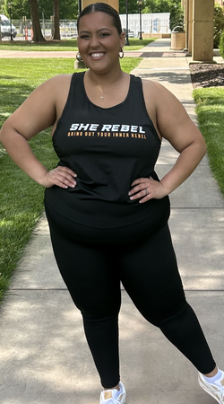 She Rebel Quick Dry Tank Top | Size Inclusive