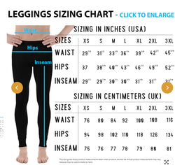 Aztec Print Leggings for Men