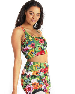 Limitless Sports Bra - Kahlo