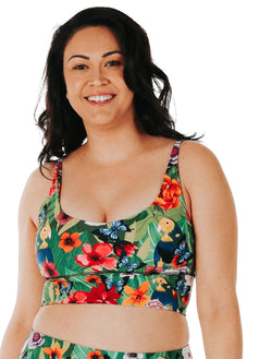 Limitless Sports Bra - Kahlo