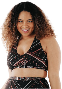 Mystique Sports Bra in Humble Warrior