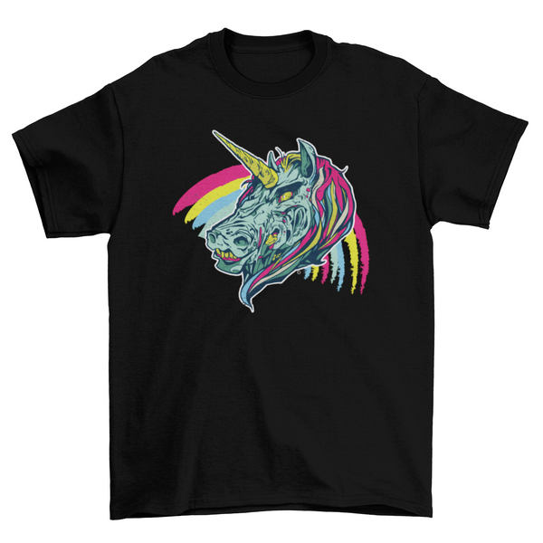 Creepy Unicorn Tee | Available in 5 colors
