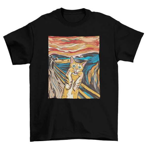 The Scream Parody Tee | Available in 5 colors