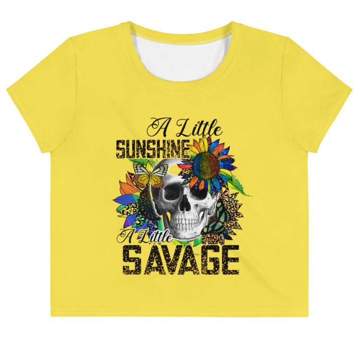 Savage Crop Top without model