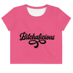SHE REBEL - Bitchalicious Crop Top