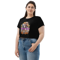 Spooky Girl Season Crop Tee