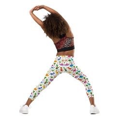Dino World Kid's Leggings (Ages 2 - 7)