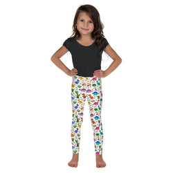 Dino World Kid's Leggings (Ages 2 - 7)