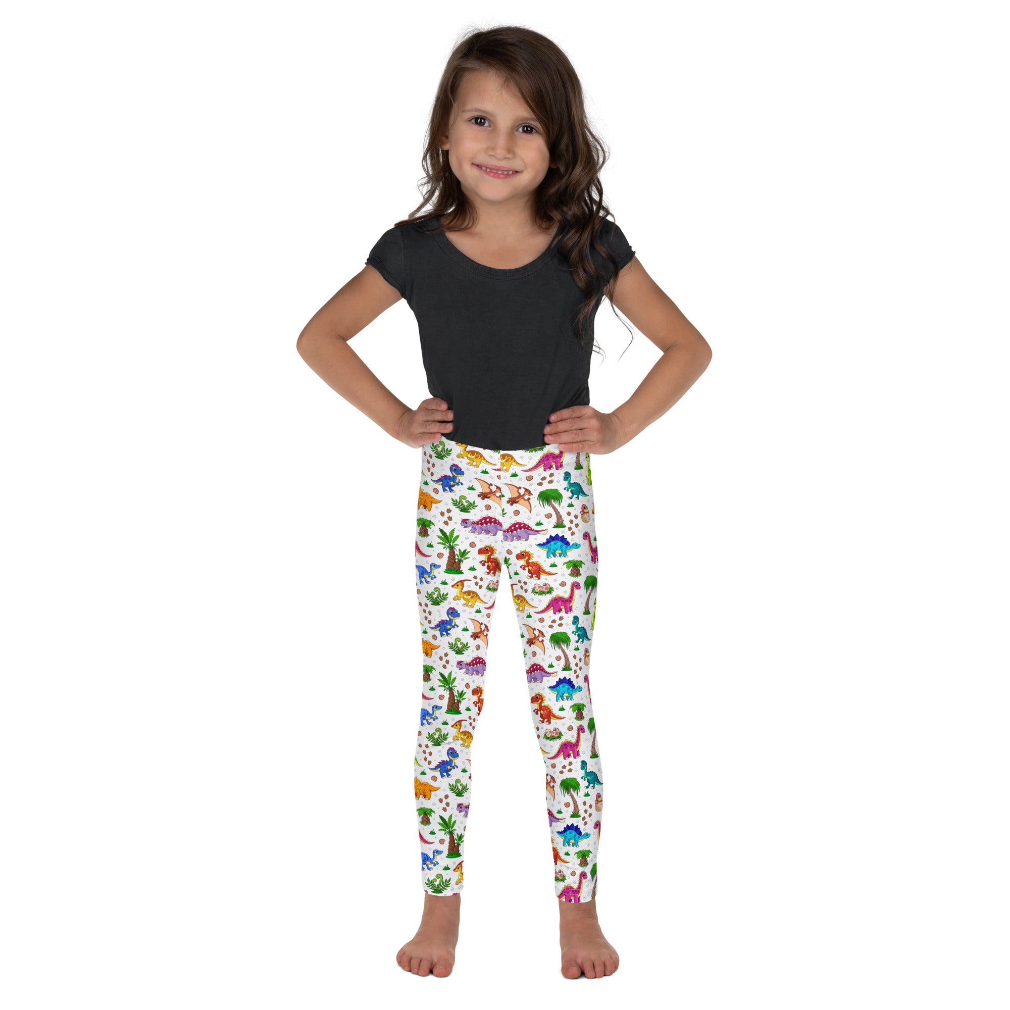 Dino World Kid's Leggings (Ages 2 - 7)