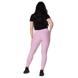 Twilight Pink Leggings with Pockets | All Sizes