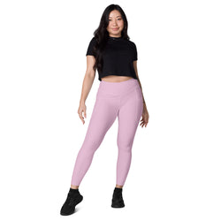 Twilight Pink Leggings with Pockets | All Sizes