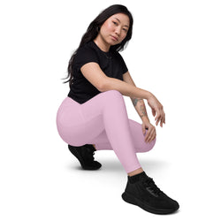 Twilight Pink Leggings with Pockets | All Sizes