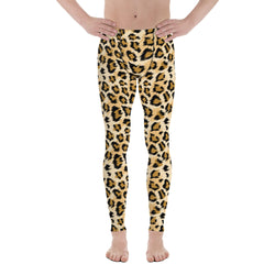 Leopart Print Leggings for Men