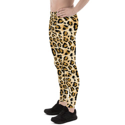 Leopart Print Leggings for Men