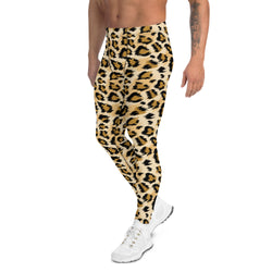 Leopart Print Leggings for Men