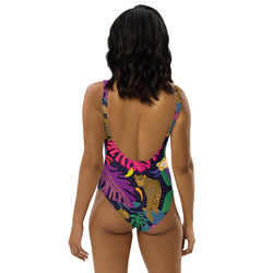 In The Tropics One-Piece Swimsuit