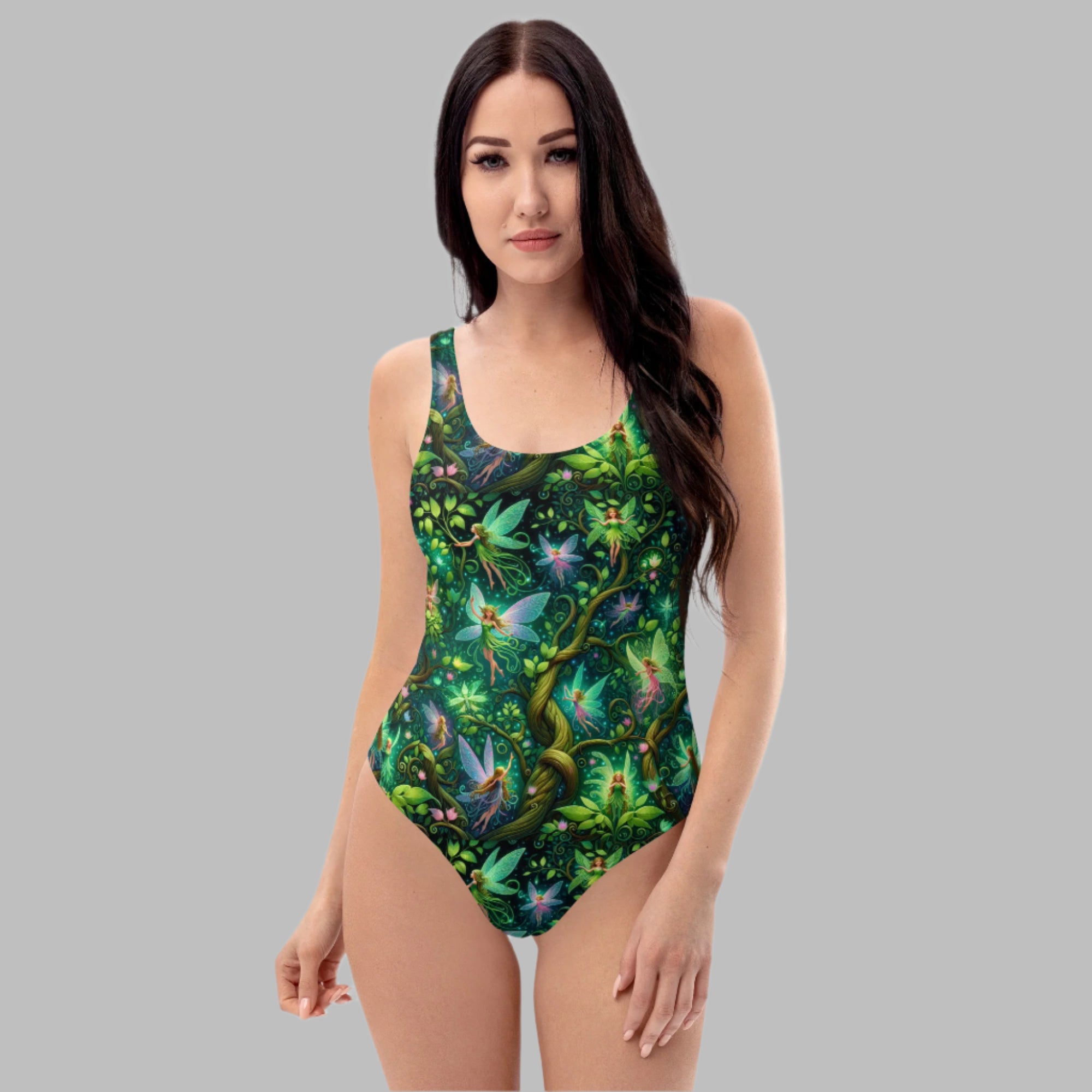Mystical Fairy One-Piece Swimsuit