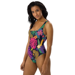 In The Tropics One-Piece Swimsuit