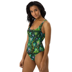 Mystical Fairy One-Piece Swimsuit
