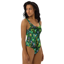 Mystical Fairy One-Piece Swimsuit