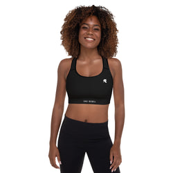 Minimalist Print Sports Bra