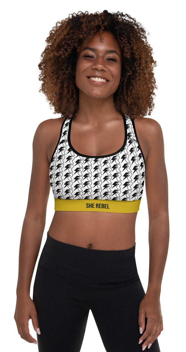 SHE REBEL - Rebel Bold Sports Bra