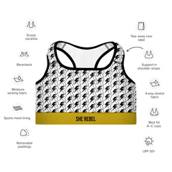 Rebel Bold Sports Bra