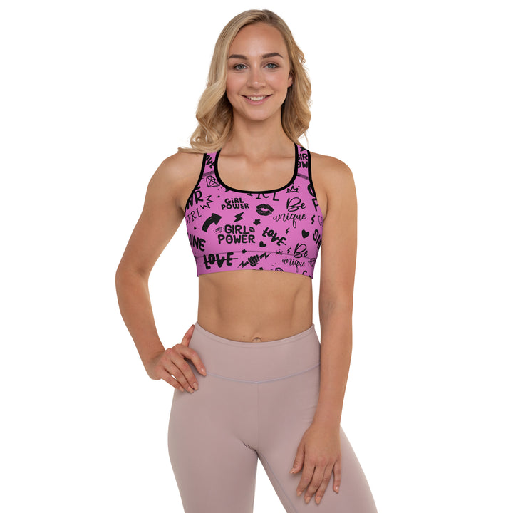 SHE REBEL - Girl Power Sports Bra – She Rebel Fitwear