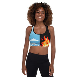 Heaven And Hell Sports Bra