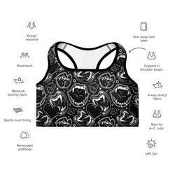Love Bites Sports Bra