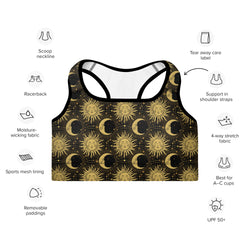 Night & Day Sports Bra