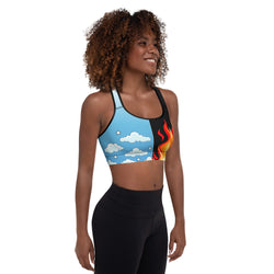 Heaven And Hell Sports Bra