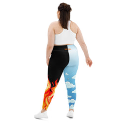 Heaven And Hell Leggings 