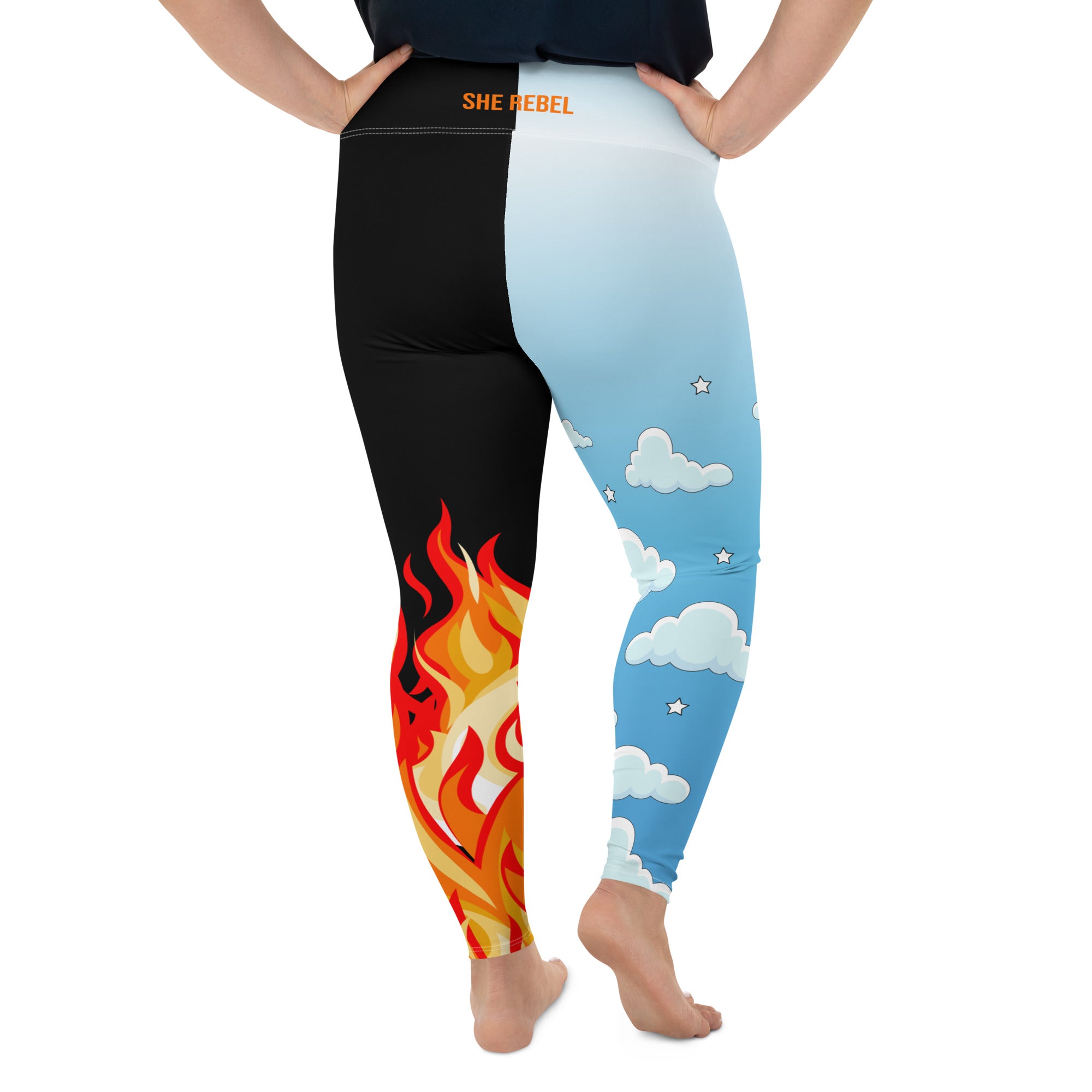Heaven And Hell Leggings 