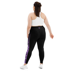 Jaime's "Weight Does Not Define Your Worth" Leggings | Plus Size