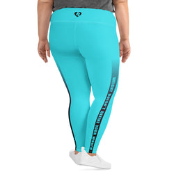 She Rebel Body Positivity Leggings | Plus Size