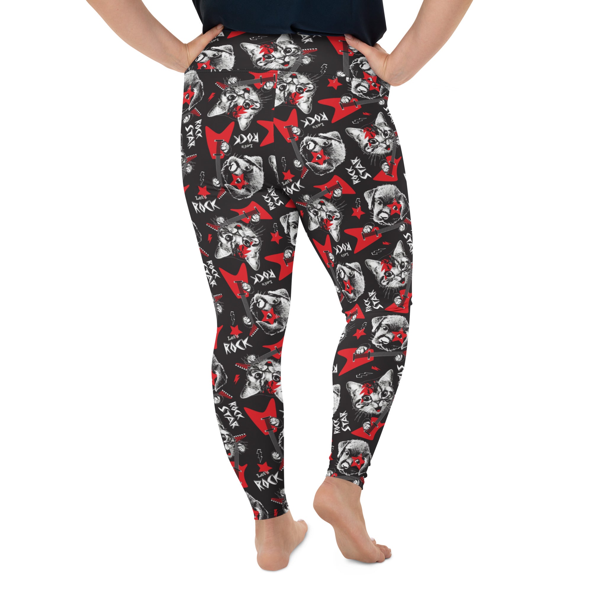 Pet Rock Star Leggings | Plus Size