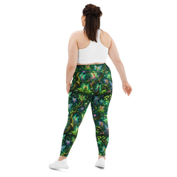 Mystical Fairy Leggings | Plus Size
