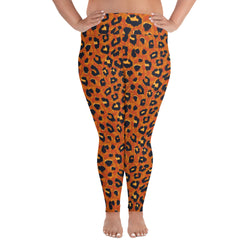 Leopard Spot Leggings | Plus Size