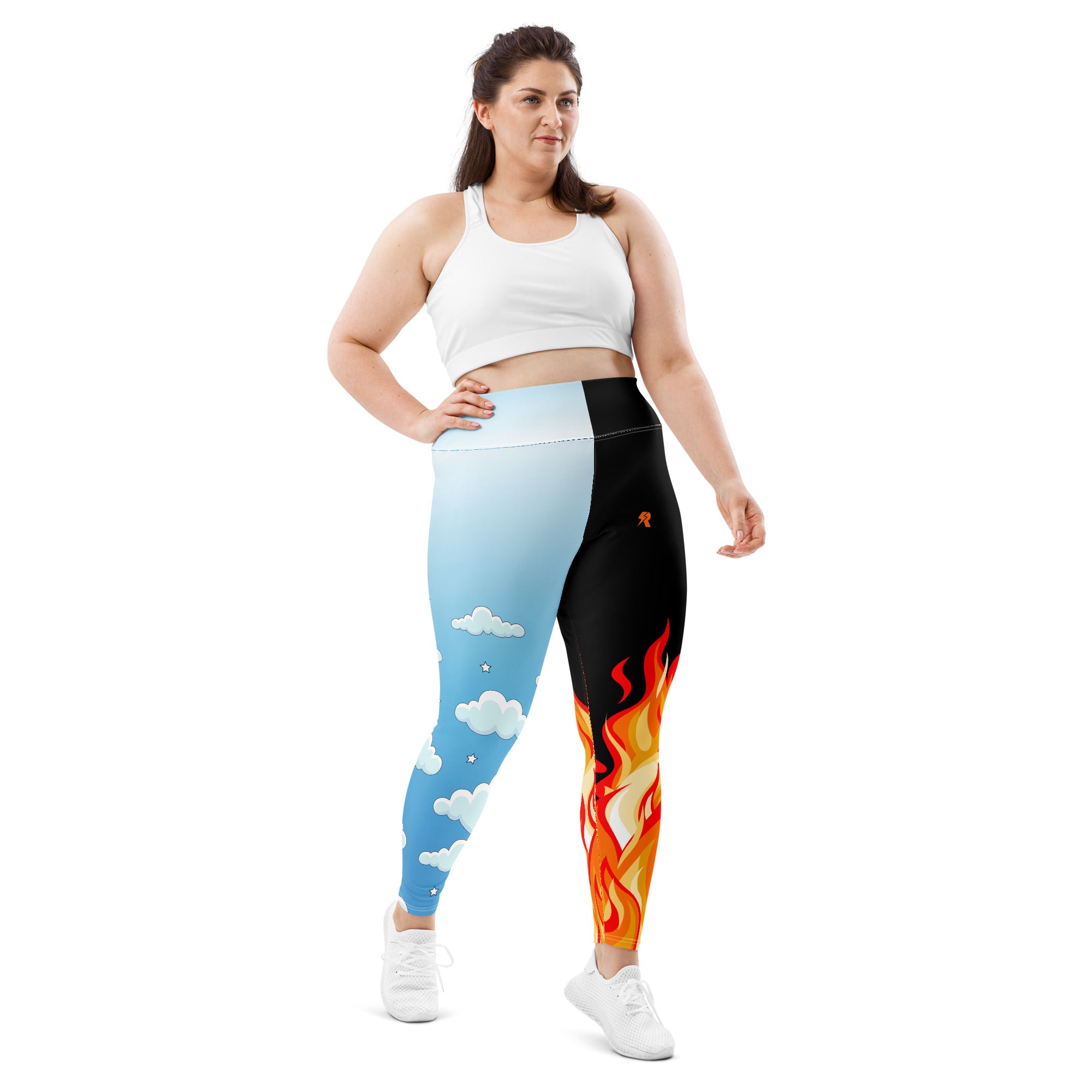 Heaven And Hell Leggings 