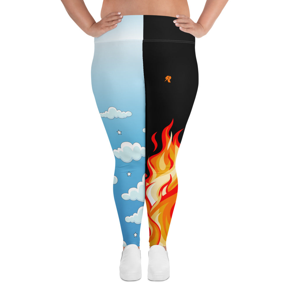 Heaven And Hell Leggings 