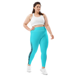 She Rebel Body Positivity Leggings | Plus Size