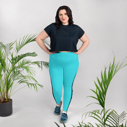 She Rebel Body Positivity Leggings | Plus Size