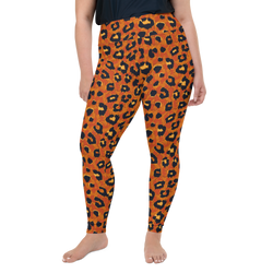 Leopard Spot Leggings | Plus Size