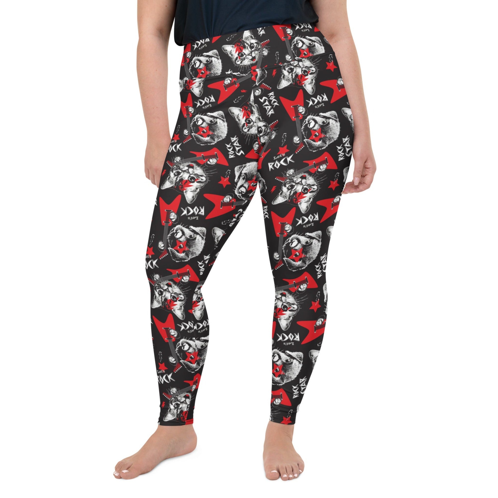 Pet Rock Star Leggings | Plus Size