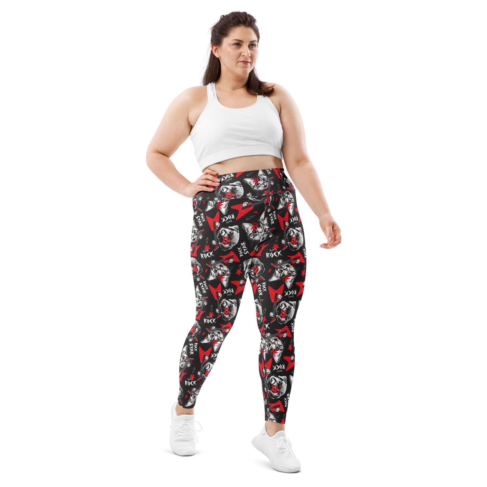 Pet Rock Star Leggings | Plus Size