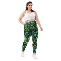 Mystical Fairy Leggings | Plus Size